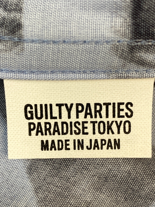 【中古品】【メンズ】 WACKO MARIA ワコマリア × ELLEN VON UNWERTH エレンフォンアンワース HAWAIIAN SHIRT ハワイアンシャツ トップス 142-260813-zi-34-min サイズ：M カラー：ブルー系 万代Net店