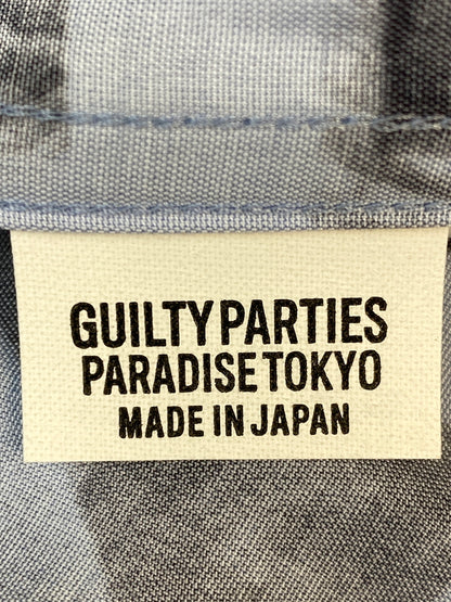 【中古品】【メンズ】 WACKO MARIA ワコマリア × ELLEN VON UNWERTH エレンフォンアンワース HAWAIIAN SHIRT ハワイアンシャツ トップス 142-260813-zi-34-min サイズ：M カラー：ブルー系 万代Net店