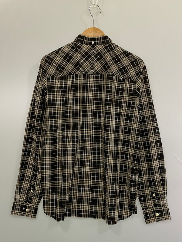 【中古品】【メンズ】 FRED PERRY フレッドペリーCHECK L S SHIRT M8304A1 チェックシャツ ロングスリーブシャツ 141-260815-ta-19-min サイズ：M カラー：マルチカラー 万代Net店