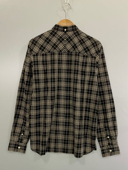 【中古品】【メンズ】 FRED PERRY フレッドペリーCHECK L S SHIRT M8304A1 チェックシャツ ロングスリーブシャツ 141-260815-ta-19-min サイズ：M カラー：マルチカラー 万代Net店