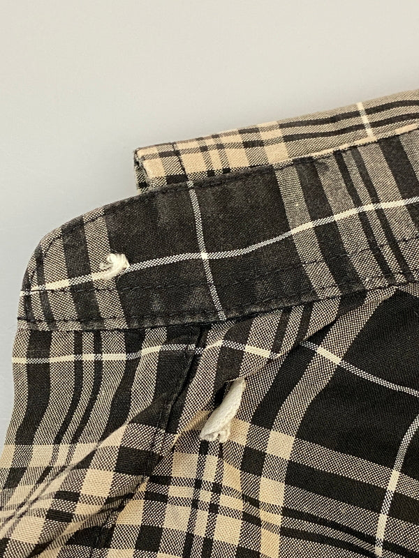 【中古品】【メンズ】 FRED PERRY フレッドペリーCHECK L S SHIRT M8304A1 チェックシャツ ロングスリーブシャツ 141-260815-ta-19-min サイズ：M カラー：マルチカラー 万代Net店
