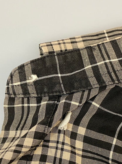 【中古品】【メンズ】 FRED PERRY フレッドペリーCHECK L S SHIRT M8304A1 チェックシャツ ロングスリーブシャツ 141-260815-ta-19-min サイズ：M カラー：マルチカラー 万代Net店