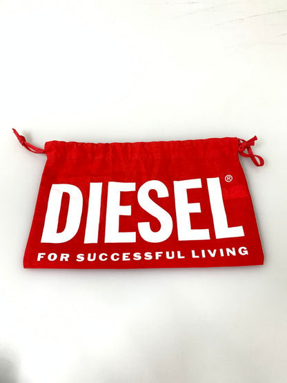 【中古品】【レディース】 DIESEL ディーゼル B-PLAY BELT ビー プレイ ベルト レディース アクセサリー カウレザー 細身 205-260817-em-07-min サイズ：80/32 カラー：ブラック 万代Net店