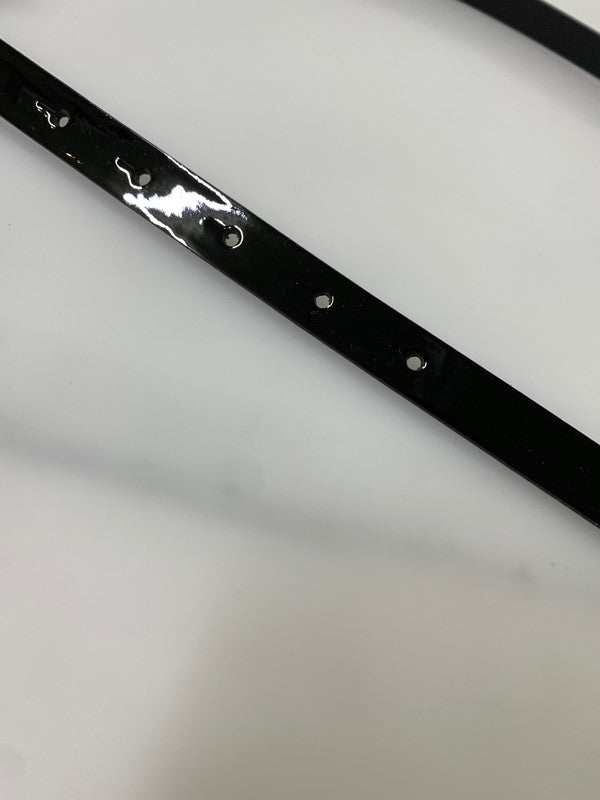 【中古品】【レディース】 DIESEL ディーゼル B-PLAY BELT ビー プレイ ベルト レディース アクセサリー カウレザー 細身 205-260817-em-07-min サイズ：80/32 カラー：ブラック 万代Net店