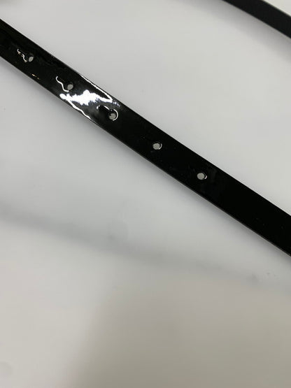 【中古品】【レディース】 DIESEL ディーゼル B-PLAY BELT ビー プレイ ベルト レディース アクセサリー カウレザー 細身 205-260817-em-07-min サイズ：80/32 カラー：ブラック 万代Net店