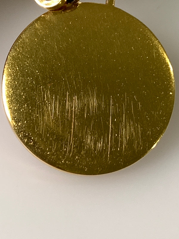 【中古品】【メンズ/レディース】 VERSACE ヴェルサーチ ラ メドゥーサ グレカ ネックレス アクセサリー 192-260811-hu-12-min カラー：ゴールド 万代Net店