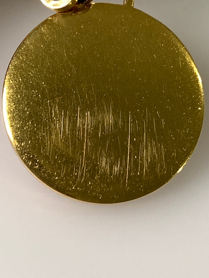 【中古品】【メンズ/レディース】 VERSACE ヴェルサーチ ラ メドゥーサ グレカ ネックレス アクセサリー 192-260811-hu-12-min カラー：ゴールド 万代Net店
