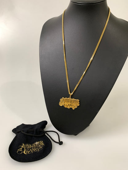 【中古品】【メンズ】 BUDSPOOL バッズプール APHRODITE GANG NECKLACE アフロディーテギャング ネックレス アクセサリー 192-260811-hu-16-min カラー：ゴールド 万代Net店
