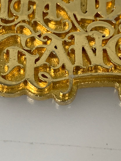 【中古品】【メンズ】 BUDSPOOL バッズプール APHRODITE GANG NECKLACE アフロディーテギャング ネックレス アクセサリー 192-260811-hu-16-min カラー：ゴールド 万代Net店