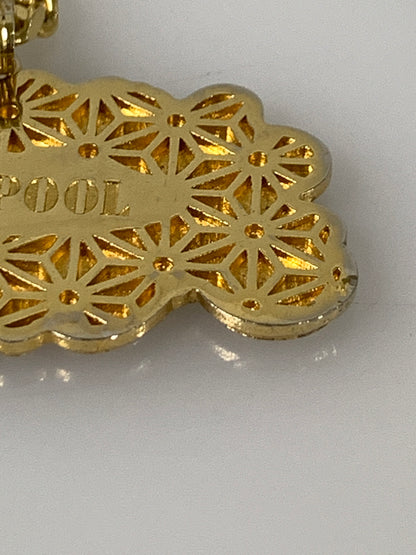 【中古品】【メンズ】 BUDSPOOL バッズプール APHRODITE GANG NECKLACE アフロディーテギャング ネックレス アクセサリー 192-260811-hu-16-min カラー：ゴールド 万代Net店