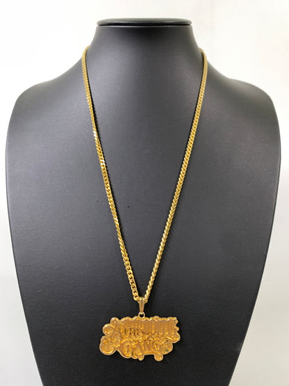 【中古品】【メンズ】 BUDSPOOL バッズプール APHRODITE GANG NECKLACE アフロディーテギャング ネックレス アクセサリー 192-260811-hu-16-min カラー：ゴールド 万代Net店