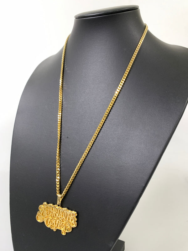 【中古品】【メンズ】 BUDSPOOL バッズプール APHRODITE GANG NECKLACE アフロディーテギャング ネックレス アクセサリー 192-260811-hu-16-min カラー：ゴールド 万代Net店