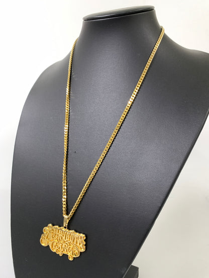 【中古品】【メンズ】 BUDSPOOL バッズプール APHRODITE GANG NECKLACE アフロディーテギャング ネックレス アクセサリー 192-260811-hu-16-min カラー：ゴールド 万代Net店