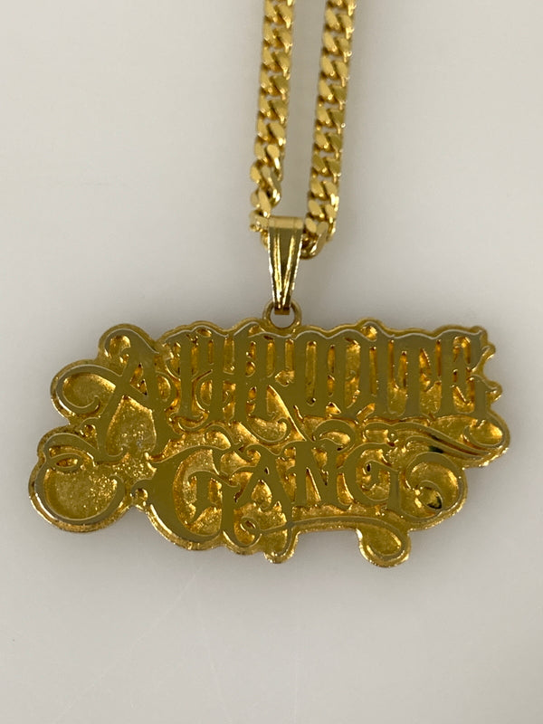 【中古品】【メンズ】 BUDSPOOL バッズプール APHRODITE GANG NECKLACE アフロディーテギャング ネックレス アクセサリー 192-260811-hu-16-min カラー：ゴールド 万代Net店