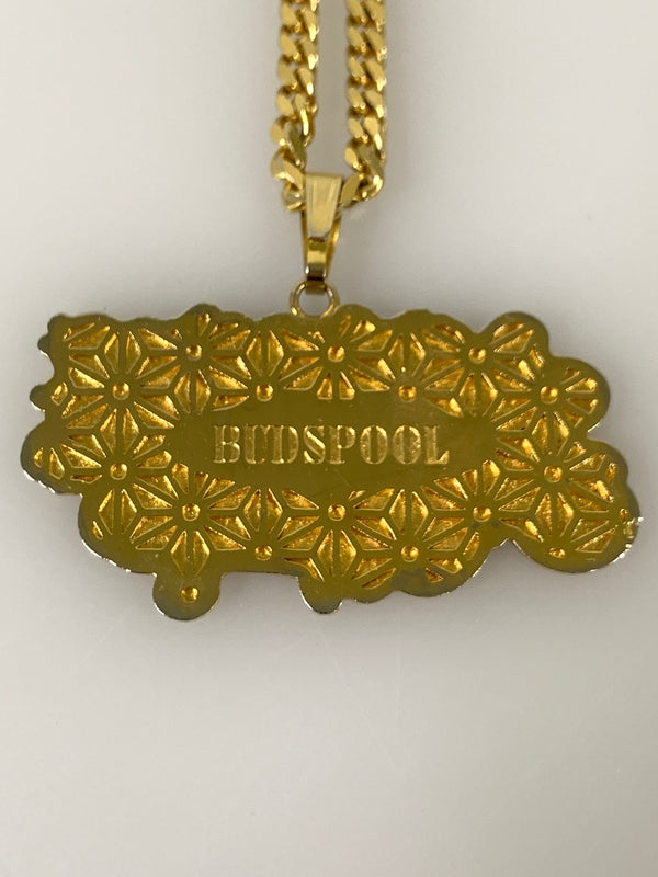 【中古品】【メンズ】 BUDSPOOL バッズプール APHRODITE GANG NECKLACE アフロディーテギャング ネックレス アクセサリー 192-260811-hu-16-min カラー：ゴールド 万代Net店
