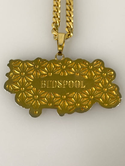 【中古品】【メンズ】 BUDSPOOL バッズプール APHRODITE GANG NECKLACE アフロディーテギャング ネックレス アクセサリー 192-260811-hu-16-min カラー：ゴールド 万代Net店