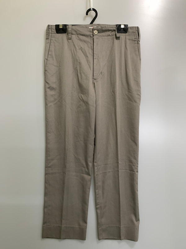 【中古品】【メンズ】 ELECTRIC COTTAGE エレクトリックコテージ 90S CHINO PANTS 90年代 チノパンツ ボトムス ヴィンテージ 151-260811-hu-01-min サイズ：L カラー：グレー系 万代Net店