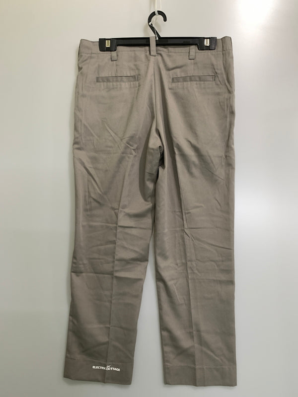 【中古品】【メンズ】 ELECTRIC COTTAGE エレクトリックコテージ 90S CHINO PANTS 90年代 チノパンツ ボトムス ヴィンテージ 151-260811-hu-01-min サイズ：L カラー：グレー系 万代Net店