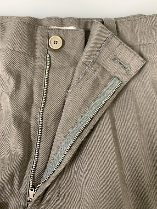 【中古品】【メンズ】 ELECTRIC COTTAGE エレクトリックコテージ 90S CHINO PANTS 90年代 チノパンツ ボトムス ヴィンテージ 151-260811-hu-01-min サイズ：L カラー：グレー系 万代Net店