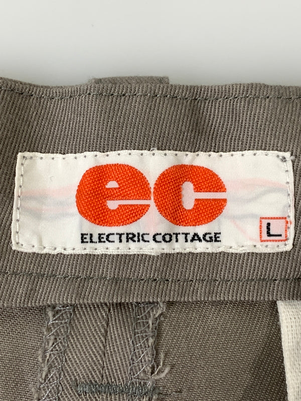 【中古品】【メンズ】 ELECTRIC COTTAGE エレクトリックコテージ 90S CHINO PANTS 90年代 チノパンツ ボトムス ヴィンテージ 151-260811-hu-01-min サイズ：L カラー：グレー系 万代Net店