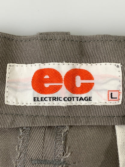 【中古品】【メンズ】 ELECTRIC COTTAGE エレクトリックコテージ 90S CHINO PANTS 90年代 チノパンツ ボトムス ヴィンテージ 151-260811-hu-01-min サイズ：L カラー：グレー系 万代Net店