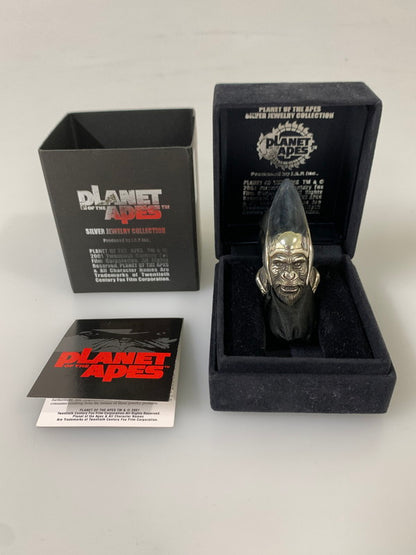 【中古品】【メンズ】 JAP工房 PLANET OF THE APES SV925 THADE RING プラネット オブ ザ エイプ シルバー サード リング 指輪 アクセサリー 192-260811-jt-03-min カラー：シルバー 16号 万代Net店