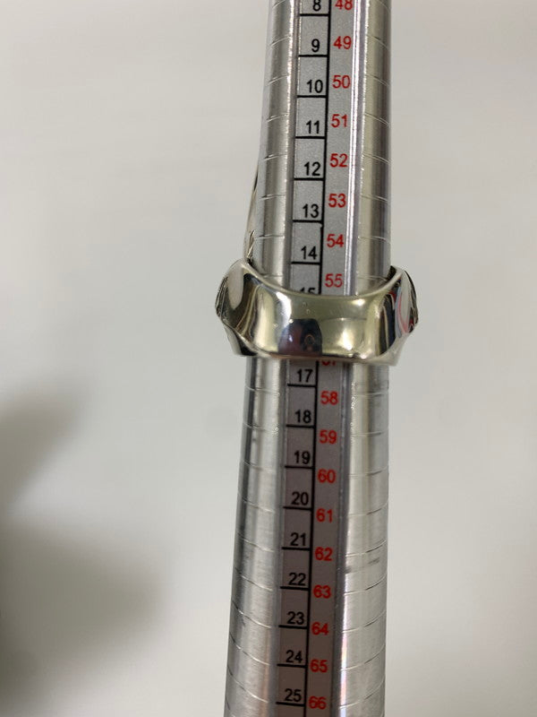 【中古品】【メンズ】 JAP工房 PLANET OF THE APES SV925 THADE RING プラネット オブ ザ エイプ シルバー サード リング 指輪 アクセサリー 192-260811-jt-03-min カラー：シルバー 16号 万代Net店