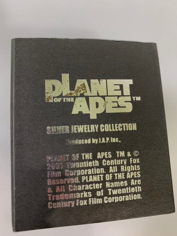 【中古品】【メンズ】 JAP工房 PLANET OF THE APES SV925 THADE RING プラネット オブ ザ エイプ シルバー サード リング 指輪 アクセサリー 192-260811-jt-03-min カラー：シルバー 16号 万代Net店