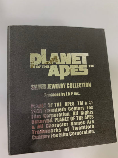 【中古品】【メンズ】 JAP工房 PLANET OF THE APES SV925 THADE RING プラネット オブ ザ エイプ シルバー サード リング 指輪 アクセサリー 192-260811-jt-03-min カラー：シルバー 16号 万代Net店