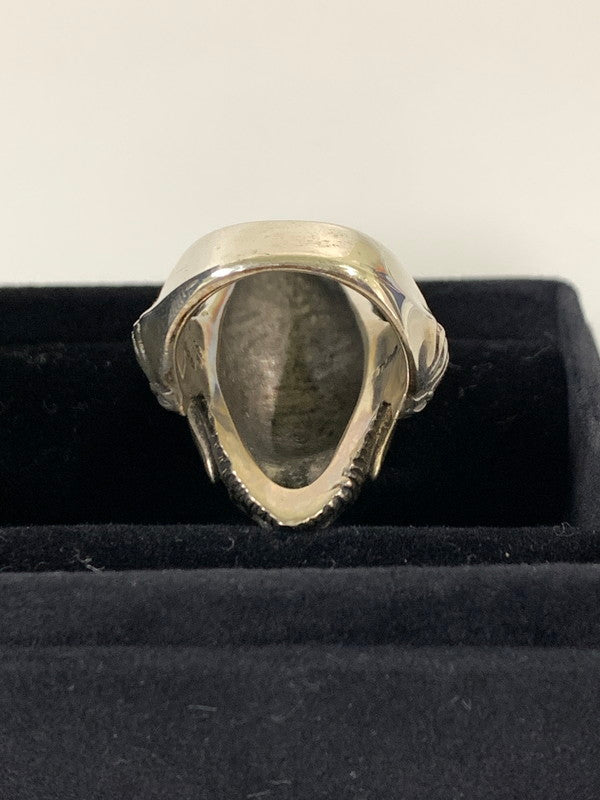 【中古品】【メンズ】 JAP工房 PLANET OF THE APES SV925 THADE RING プラネット オブ ザ エイプ シルバー サード リング 指輪 アクセサリー 192-260811-jt-03-min カラー：シルバー 16号 万代Net店