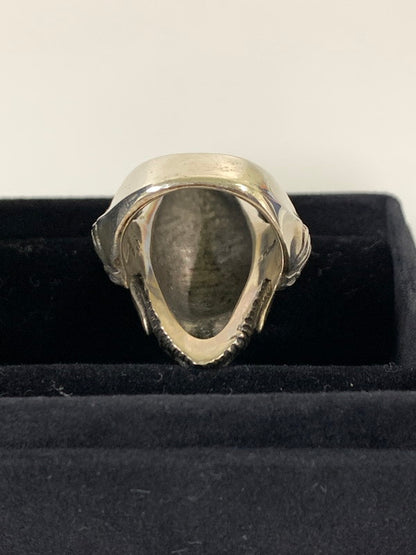 【中古品】【メンズ】 JAP工房 PLANET OF THE APES SV925 THADE RING プラネット オブ ザ エイプ シルバー サード リング 指輪 アクセサリー 192-260811-jt-03-min カラー：シルバー 16号 万代Net店