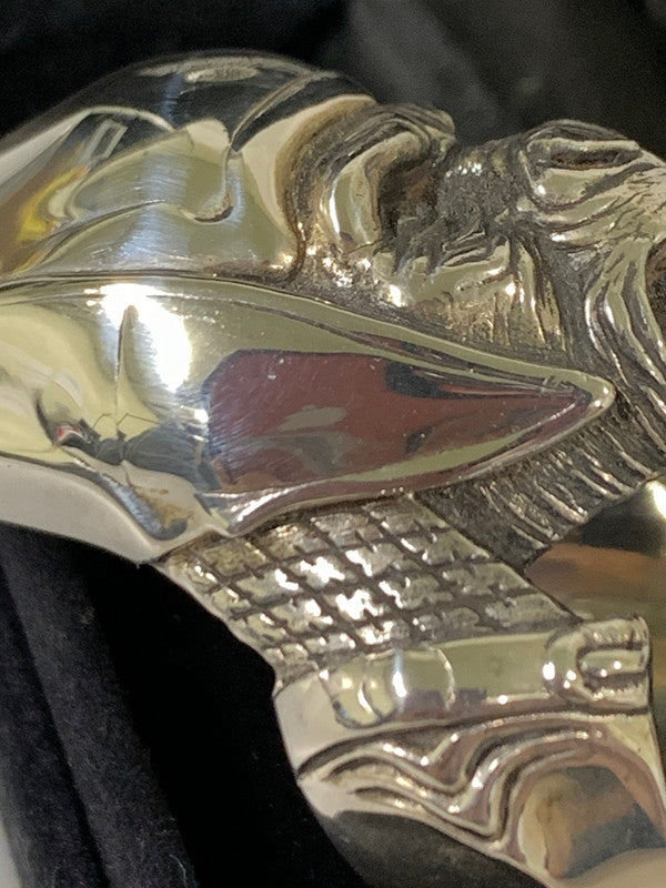 【中古品】【メンズ】 JAP工房 PLANET OF THE APES SV925 THADE RING プラネット オブ ザ エイプ シルバー サード リング 指輪 アクセサリー 192-260811-jt-03-min カラー：シルバー 16号 万代Net店
