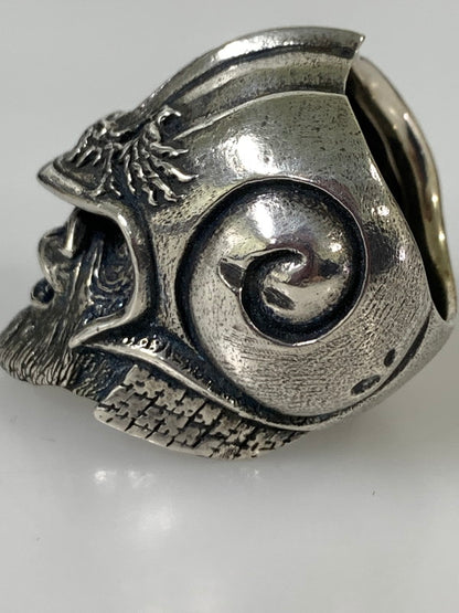 【中古品】【メンズ】 JAP工房 PLANET OF THE APES SV925 ATTAR RING プラネット オブ ザ エイプ シルバー アター リング 指輪 アクセサリー 192-260811-jt-04-min カラー：シルバー 17号 万代Net店