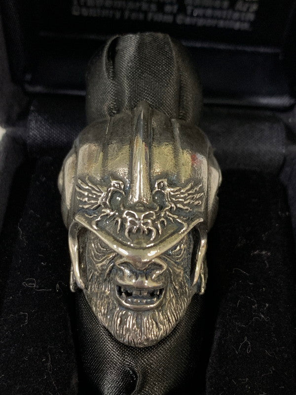【中古品】【メンズ】 JAP工房 PLANET OF THE APES SV925 ATTAR RING プラネット オブ ザ エイプ シルバー アター リング 指輪 アクセサリー 192-260811-jt-04-min カラー：シルバー 17号 万代Net店