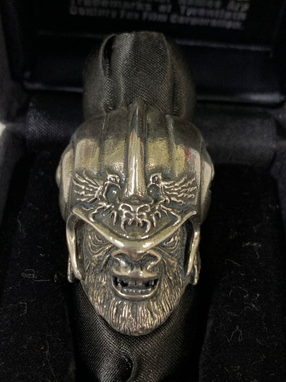 【中古品】【メンズ】 JAP工房 PLANET OF THE APES SV925 ATTAR RING プラネット オブ ザ エイプ シルバー アター リング 指輪 アクセサリー 192-260811-jt-04-min カラー：シルバー 17号 万代Net店