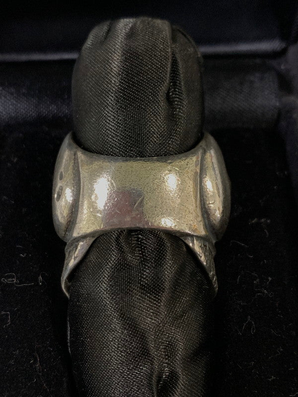 【中古品】【メンズ】 JAP工房 PLANET OF THE APES SV925 ATTAR RING プラネット オブ ザ エイプ シルバー アター リング 指輪 アクセサリー 192-260811-jt-04-min カラー：シルバー 17号 万代Net店