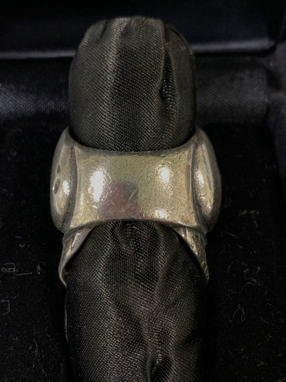 【中古品】【メンズ】 JAP工房 PLANET OF THE APES SV925 ATTAR RING プラネット オブ ザ エイプ シルバー アター リング 指輪 アクセサリー 192-260811-jt-04-min カラー：シルバー 17号 万代Net店
