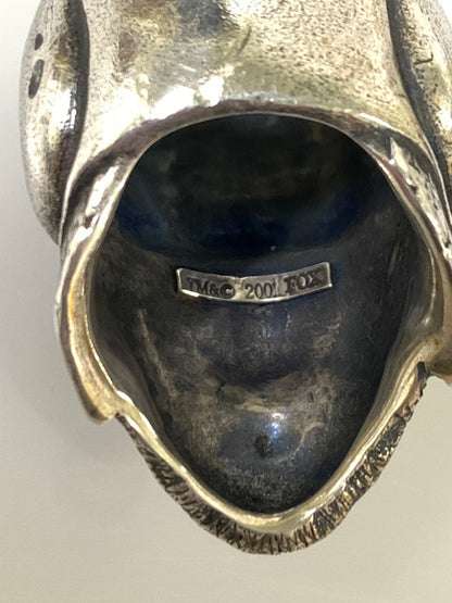 【中古品】【メンズ】 JAP工房 PLANET OF THE APES SV925 ATTAR RING プラネット オブ ザ エイプ シルバー アター リング 指輪 アクセサリー 192-260811-jt-04-min カラー：シルバー 17号 万代Net店