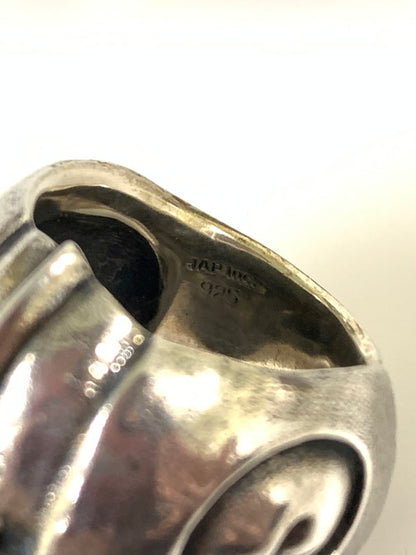 【中古品】【メンズ】 JAP工房 PLANET OF THE APES SV925 ATTAR RING プラネット オブ ザ エイプ シルバー アター リング 指輪 アクセサリー 192-260811-jt-04-min カラー：シルバー 17号 万代Net店