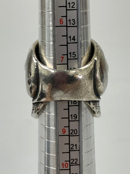 【中古品】【メンズ】 JAP工房 PLANET OF THE APES SV925 ATTAR RING プラネット オブ ザ エイプ シルバー アター リング 指輪 アクセサリー 192-260811-jt-04-min カラー：シルバー 17号 万代Net店