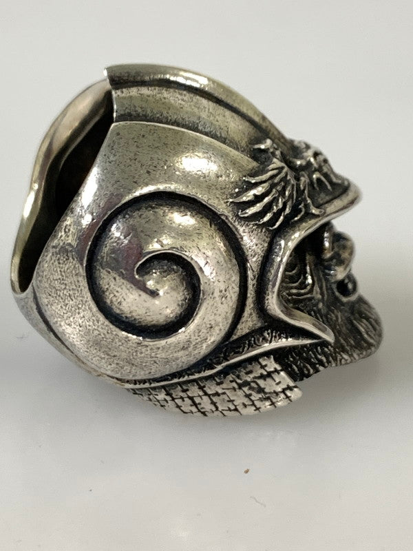 【中古品】【メンズ】 JAP工房 PLANET OF THE APES SV925 ATTAR RING プラネット オブ ザ エイプ シルバー アター リング 指輪 アクセサリー 192-260811-jt-04-min カラー：シルバー 17号 万代Net店