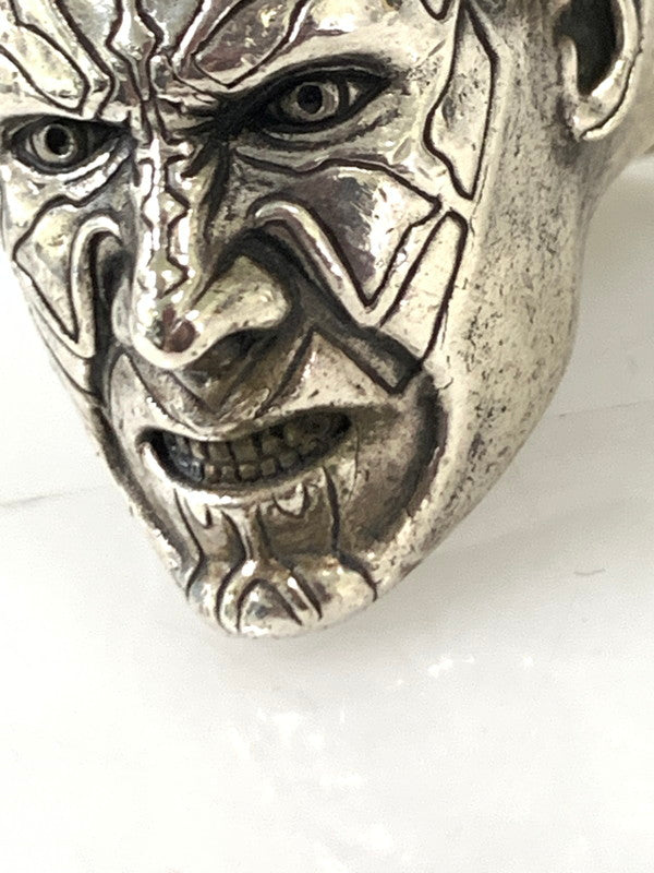 【中古品】【メンズ/レディース】 JAP工房 STAR WARS SV925 DARTH MAUL RING スターウォーズ ダース モール リング シルバー925 指輪 銀 公式ライセンスリング 192-260817-em-09-min カラー：シルバー 17号 万代Net店