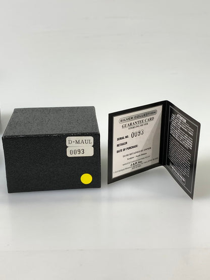 【中古品】【メンズ/レディース】 JAP工房 STAR WARS SV925 DARTH MAUL RING スターウォーズ ダース モール リング シルバー925 指輪 銀 公式ライセンスリング 192-260817-em-09-min カラー：シルバー 17号 万代Net店