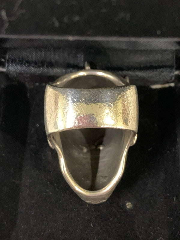 【中古品】【メンズ/レディース】 JAP工房 STAR WARS SV925 DARTH MAUL RING スターウォーズ ダース モール リング シルバー925 指輪 銀 公式ライセンスリング 192-260817-em-09-min カラー：シルバー 17号 万代Net店
