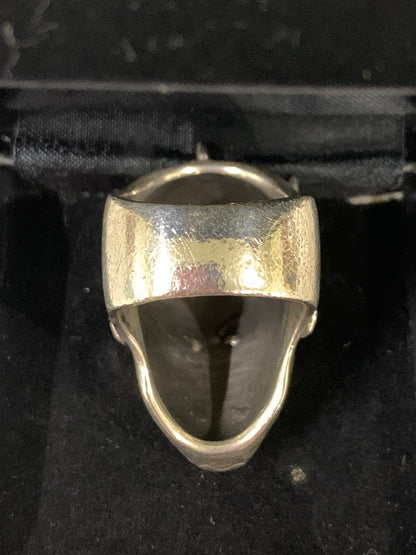 【中古品】【メンズ/レディース】 JAP工房 STAR WARS SV925 DARTH MAUL RING スターウォーズ ダース モール リング シルバー925 指輪 銀 公式ライセンスリング 192-260817-em-09-min カラー：シルバー 17号 万代Net店