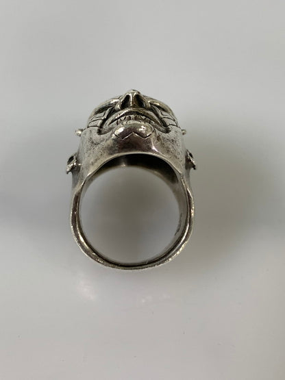 【中古品】【メンズ/レディース】 JAP工房 STAR WARS SV925 DARTH MAUL RING スターウォーズ ダース モール リング シルバー925 指輪 銀 公式ライセンスリング 192-260817-em-09-min カラー：シルバー 17号 万代Net店