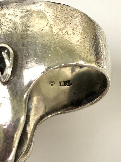 【中古品】【メンズ/レディース】 JAP工房 STAR WARS SV925 DARTH MAUL RING スターウォーズ ダース モール リング シルバー925 指輪 銀 公式ライセンスリング 192-260817-em-09-min カラー：シルバー 17号 万代Net店