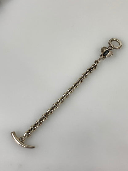 【中古品】【メンズ/レディース】 PUERTA DEL SOL プエルタデルソル SV950 BRACELET ブレスレット シルバー950 アクセサリー 腕輪 アニマルモチーフ 192-260817-em-14-min カラー：シルバー 万代Net店