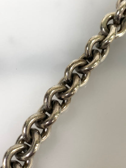 【中古品】【メンズ/レディース】 PUERTA DEL SOL プエルタデルソル SV950 BRACELET ブレスレット シルバー950 アクセサリー 腕輪 アニマルモチーフ 192-260817-em-14-min カラー：シルバー 万代Net店