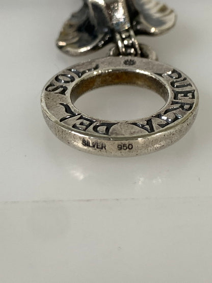 【中古品】【メンズ/レディース】 PUERTA DEL SOL プエルタデルソル SV950 BRACELET ブレスレット シルバー950 アクセサリー 腕輪 アニマルモチーフ 192-260817-em-14-min カラー：シルバー 万代Net店